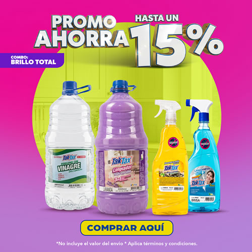 Combo 1 Brillo Total