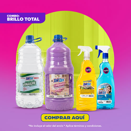 Combo 1 Brillo Total