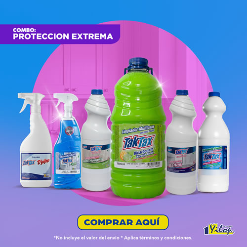 Combo 2  Protección Extrema