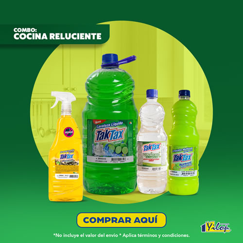 Combo 4 Cocina Reluciente
