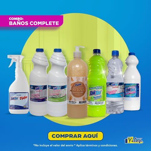 Combo 5 Baños Complete