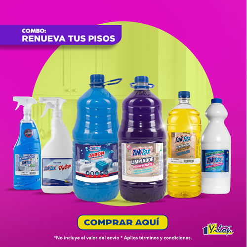 Combo 6 Renueva Tus Pisos