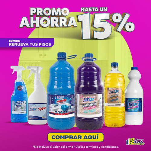 Combo 6 Renueva Tus Pisos